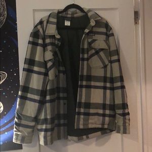 Patagonia insulated flannel jacket